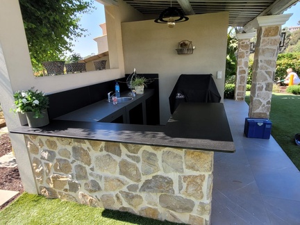 Cuisine Exterieure Granit