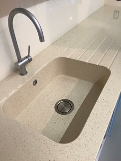 Cuve Integrity Silestone Blanco Capri