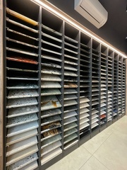 MCA Showroom Presentoir Echantillons