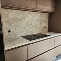 Quartzite Taj Mahal Satine Plan et Credence