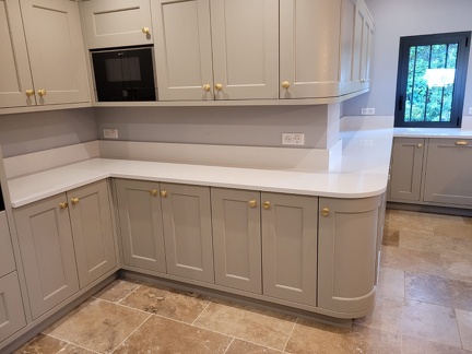 Silestone Blanc Arrondi