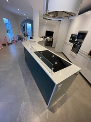 Silestone Blanco Stellar 04 Forme Arrondie
