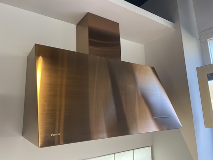 PANDO Hotte Cuivre