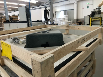 TOPSTAR Emballage Caisse Bois