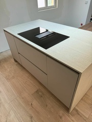 TOPSTAR Stratifie Tivoli Greige 04 Jambages Assemblage Onglet