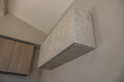 PANDO Hotte P746 Dekton Sabbia 02