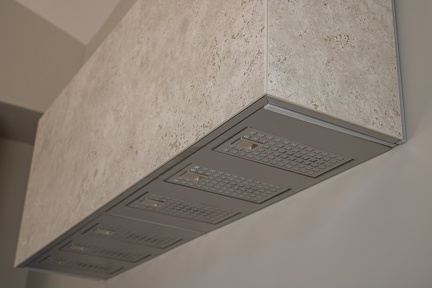 PANDO Hotte P746 Dekton Sabbia 03